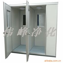 吹淋室、双人双吹风淋室、彩钢板风淋室