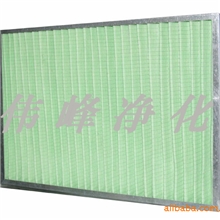 无纺布初中效过滤器