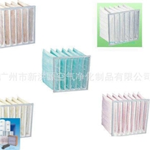 厂家低价直销无纺布袋式过滤器空气过滤器新洪源