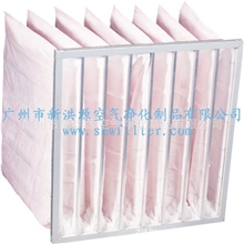 厂家直供超大容量袋式过滤器无纺布袋式过滤器新洪源