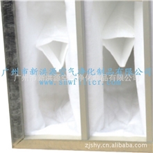 厂家供应袋式过滤器中效袋式过滤器合成纤维过滤袋新洪源