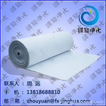 南京喷漆房顶部滤棉，杭州600G粘性过滤棉，苏州网格带胶顶篷棉