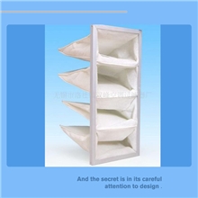 【厂家直销】供应金属框无纺布过滤袋耐高温精密空气过滤袋