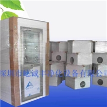 供应沈阳双吹风淋室/冷板喷塑风淋室750W风淋室