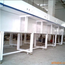 【批发】冷轧钢板喷塑超净无尘垂直工作台YCF-1340