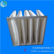 【风洁诚意推荐】中效300G带密封条磁铁袋式空气过滤器