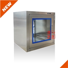 304不锈钢传递窗、GMP新标准新型传递窗，传递口