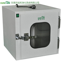 内尺寸500*500可带风淋除尘传递窗厂家订做支持货到付款