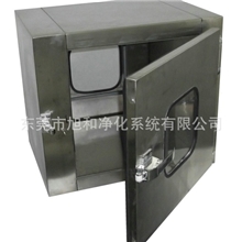 【厂家上门安装，上门保修】不锈钢风淋洁净净化传递窗，质保价廉