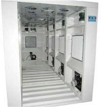 直销冷轧钢板外钢板内不锈钢自动门货淋室货淋通道货淋房