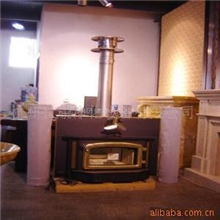 提供壁炉的烟囱，弯头，烟帽加工