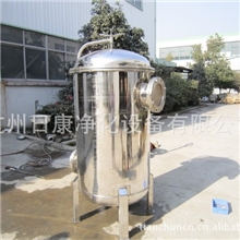 316L袋式过滤器流量从20吨到500吨