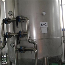 深井水过滤器,除铁除锰过滤器,全天候循环过滤锰砂过滤器