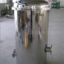 厂家直接大量供应水处理过滤器/多芯过滤器/卡箍过滤器