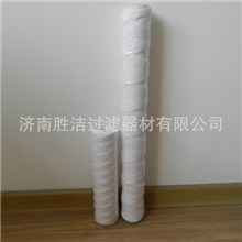 蜂房式线绕滤芯电厂电镀用线绕滤芯水过滤线绕滤芯