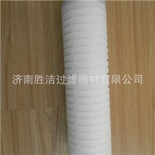 专业生产PTFE折叠滤芯气体过滤PTFE折叠滤芯供应PTFE折叠滤芯