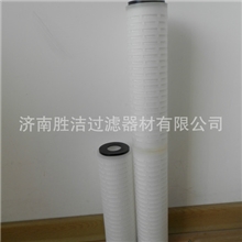 加工定制大通量玻璃纤维折叠滤芯活性碳玻璃纤维折叠滤芯