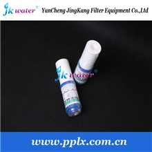 大量批发净水器滤芯厂家双节滤芯-PP棉+颗粒炭滤芯双重过滤