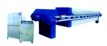 XMY100/1000-ub自动拉板自动保压压滤机压滤机滤布