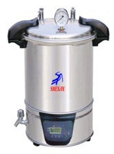 上海申安手提式不锈钢压力蒸汽灭菌器DSX-280B