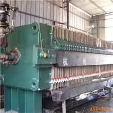 供应带式压滤机100平方板框压滤机