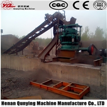 供应河南群英牌HP高效复合圆锥破碎机