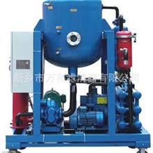 万和专业生产高效真空滤油机超精密滤油机高固含量油滤油机