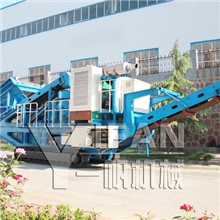 供应移动式破碎机移动式破碎站建筑垃圾处理设备机械设备