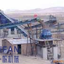 供应石英砂设备制砂机生产现场