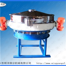 食品行业专用直排筛分设备明洋直排筛用好筛选明洋