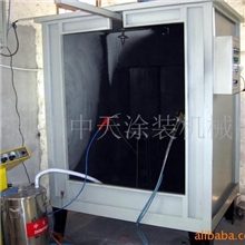 供应喷房喷粉室粉末喷涂回收设备单工位喷粉工作台