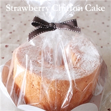 温州苍南厂家供应韩国20cm内简易蛋糕打包套装/戚风蛋糕包装袋