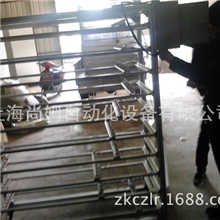 上海现货供应抽屉式双通可调T8灯0.6-1.2米日光灯管灯具老化架