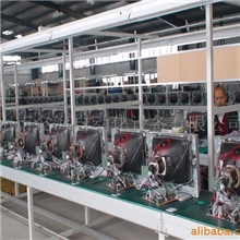 供应差速链电视机装配线,电子电器生产线,生产设备