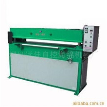 深圳远佳锐扬自控海绵机械设备厂-四柱海绵裁断机