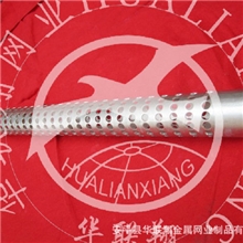 长期供应不锈钢圆孔中心管不锈钢多孔中心管