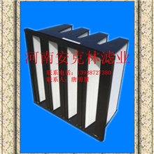 亚高效密褶过滤器