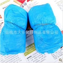 厂家直销一次性鞋套塑料鞋套防滑防尘CPE鞋套无纺布鞋套批发