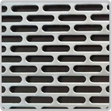 厂家直销不锈钢板冲孔网|长方孔冲孔网