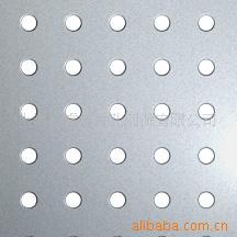 镀锌板冲孔板-直排孔