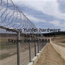 厂家供应云飞电镀/热镀锌358监狱防攀爬网