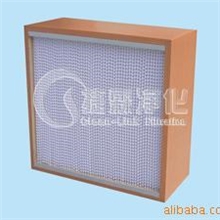 批发供应厂家自主生产隔板高效过滤器