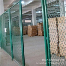 昆山钢板网护栏、昆山围栏网、昆山仓库隔离网(图)