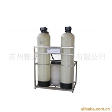 【供应】1吨全自动软化除盐设备/锅炉去离子水用设备,水处理设备