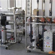 【水处理设备】供应3吨反渗透纯水设备/特种玻璃清洗水设备
