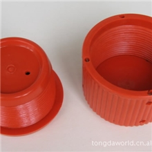 供应2-7/8"油管护丝护帽