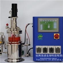 2L发酵罐，实验室发酵罐，生物发酵罐，玻璃发酵罐