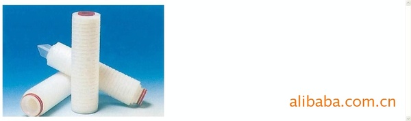 优惠批发供应折叠式聚丙烯滤芯