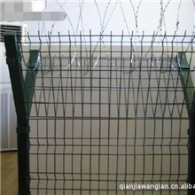 机场护栏、机场防护网、Y型安全防御护网-乾嘉网栏