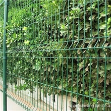 乾嘉现货供应双圈护栏网、公园防护网、园林护栏网